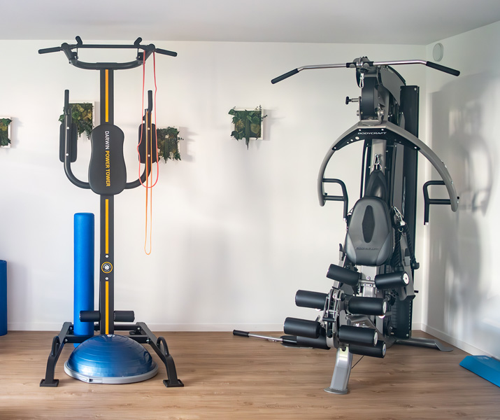 soama - salle de physiothérapie